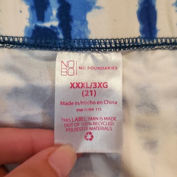 No boundaries 3xg womens 2 piece set - Picture 10 of 12